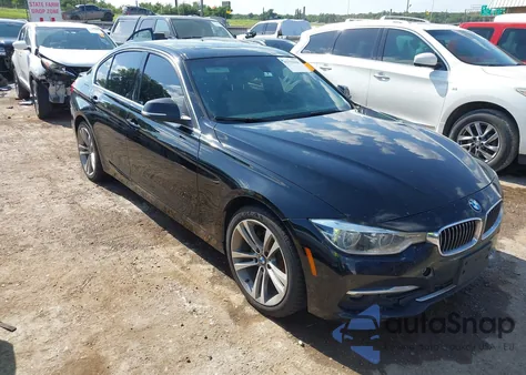 2016 BMW 328I xDrive из США, поврежденный, VIN WBA8E3G59GNU38761